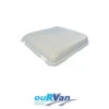 FIAMMA 98683-100 WHITE LID ONLY TO SUIT 160 HATCHES 04598-01 CARAVAN RV