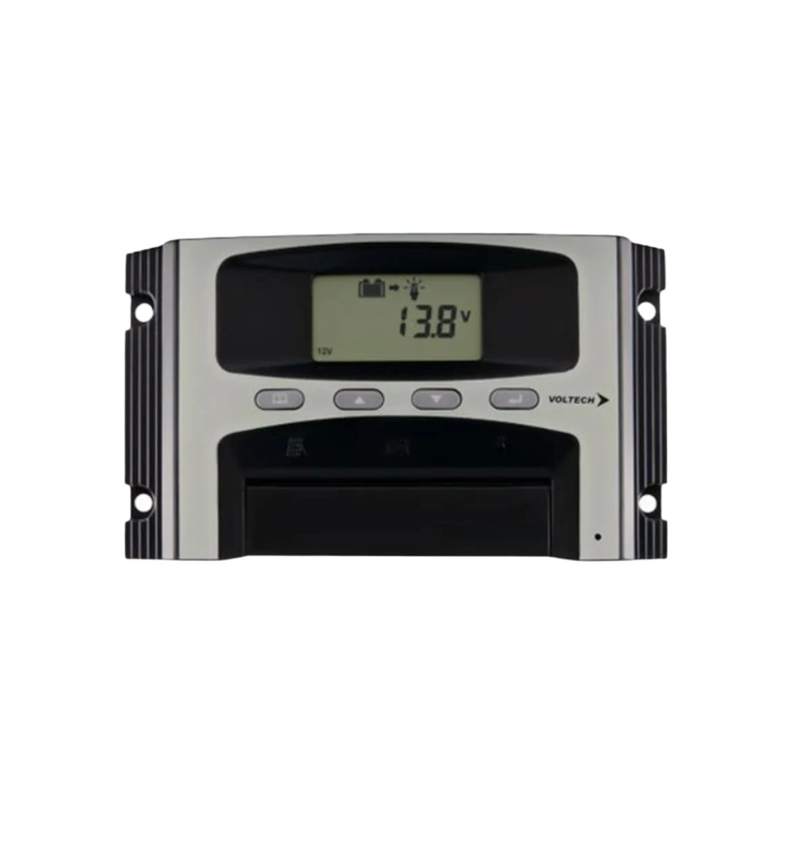 SOLAR CHARGE CONTROLLER VOLTECH AJDUSTABLE 12/24V 30A 3 SOLAR CHARGE CONTROLLER VOLTECH AJDUSTABLE 12/24V 30A - Image 3