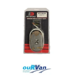 DEXTER OVAL 12" ELECTRIC MAGNET K71-105-00