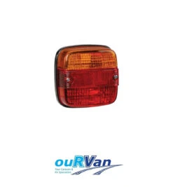 TAILLIGHT WITH NUMBER PLATE LIGHT 86030BL