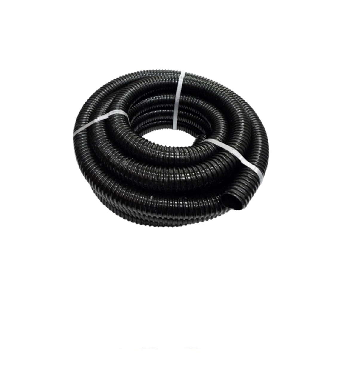 BLACK 20M X 25MM SULLAGE WASTE HOSE ROLL CARAVAN CAMPER MOTORHOME RV 2 BLACK 20M X 25MM SULLAGE WASTE HOSE ROLL CARAVAN CAMPER MOTORHOME RV - Image 2