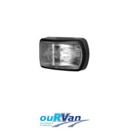 WHITEVISION 9-33V RED/AMBER "DIMPLE" LED SIDE SM60RA3