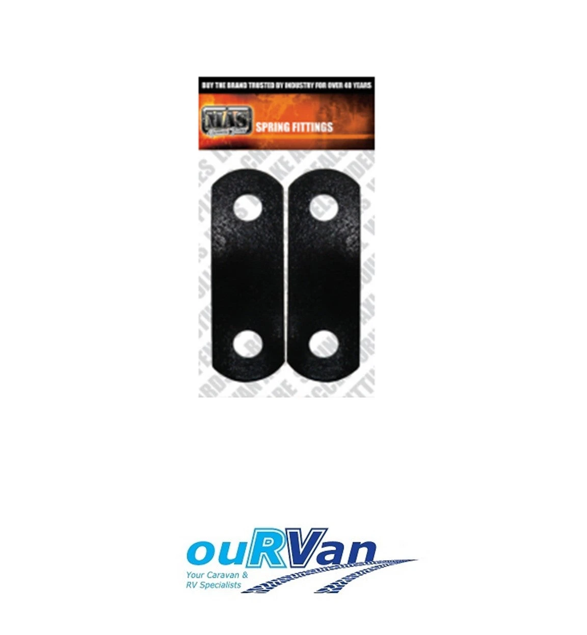 MAS 5/8" SHACKLE PLATES ( 3" CENTRES) SP58LB 1 MAS 5/8" SHACKLE PLATES ( 3" CENTRES) SP58LB