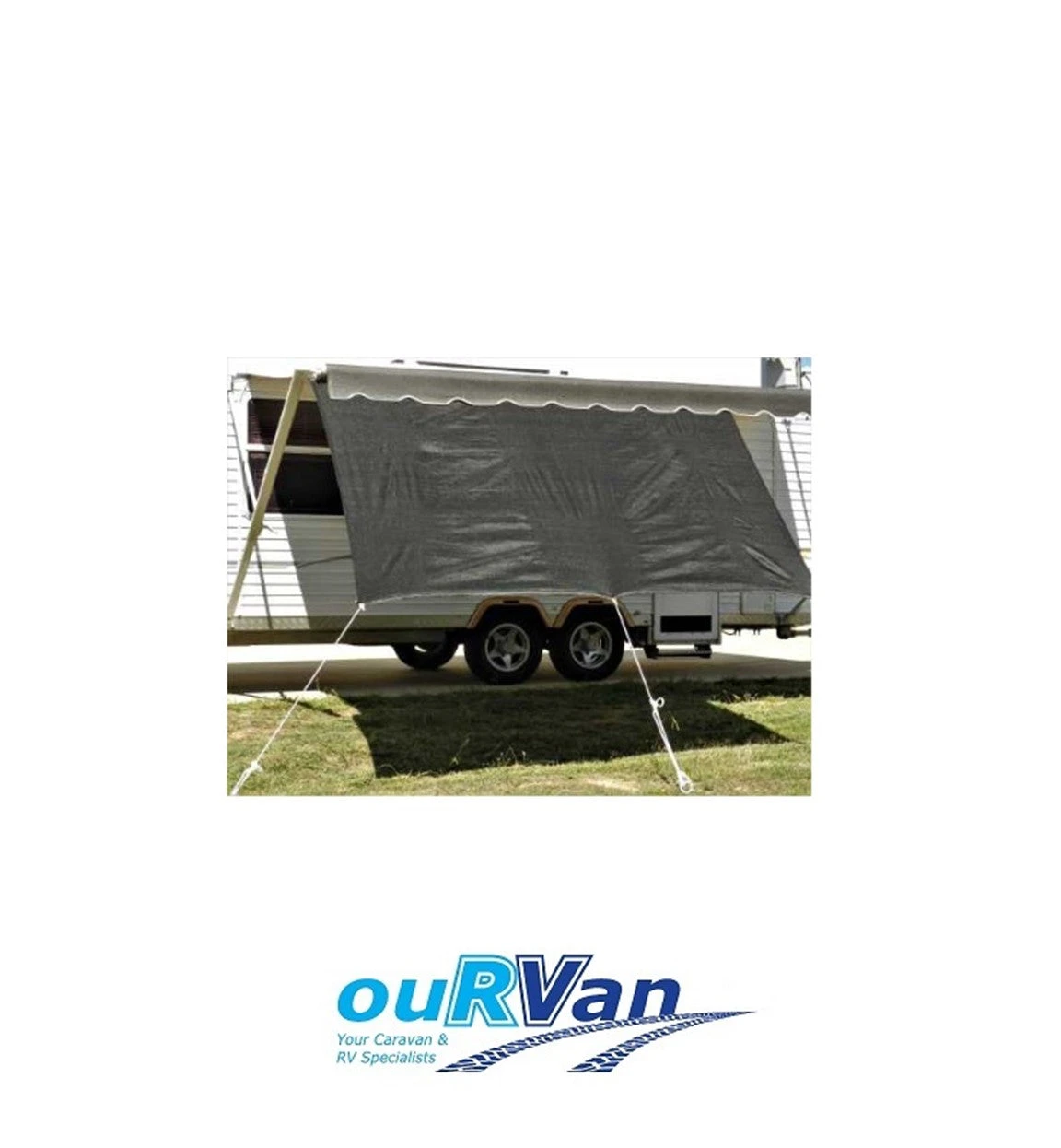 CARAVAN PRIVACY SCREEN RV SUPEX 2800MM X 1800MM 1 CARAVAN PRIVACY SCREEN RV SUPEX 2800MM X 1800MM