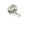 HUME/ALKO WATER TANK FILLER CAP SCREW ON WHITE LOCKING CARAVAN CAMPER CPC WHTLC