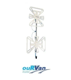 WINEGARD H/V ANTENNA RETROFIT KIT W/HEAD & MAST. CC-25HV