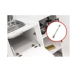 PNUEMATIC GAS STRUTS 40 NEWTON 180MM– YLK-W2002 -Adventure Parts Shop YLK W2002 GASLIFT40NEWTONS 03