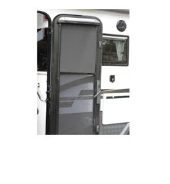 JAYCO PREMIUM 2RC DOOR 1723 X 572 WHITE SS MESH CARAVAN 042042