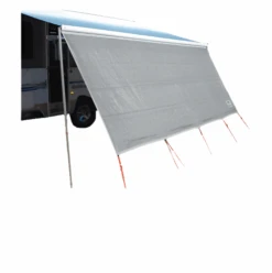 COAST ROLL OUT AWNING SUNSCREEN 12' SHADE WALL 3.4M 200-09022